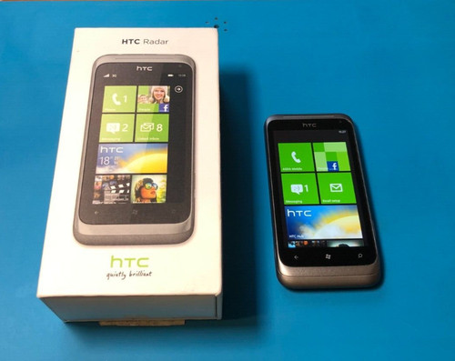 Smartphone htc radar argento - htc,