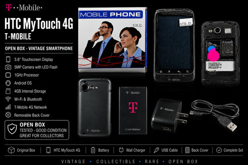 Htc mytouch mobile - mytouch, t-mobile