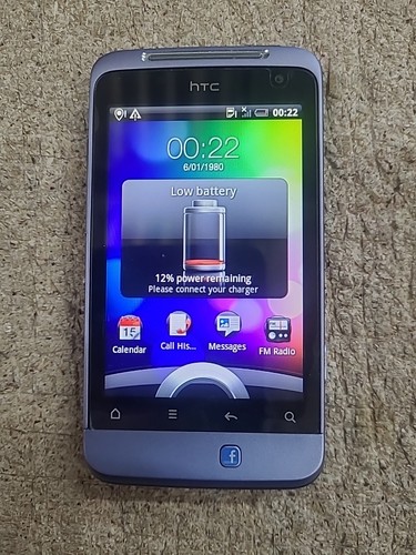 Smartphone htc salsa viola - htc,
