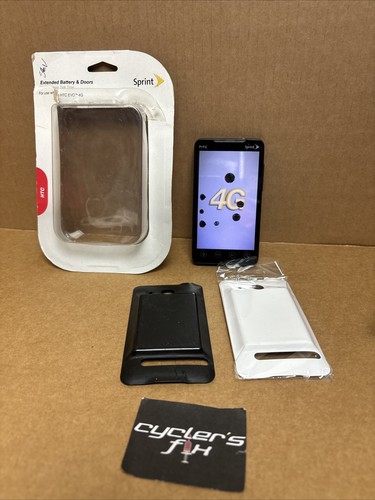 Ricambi htc evo sprint - ricambi, nero