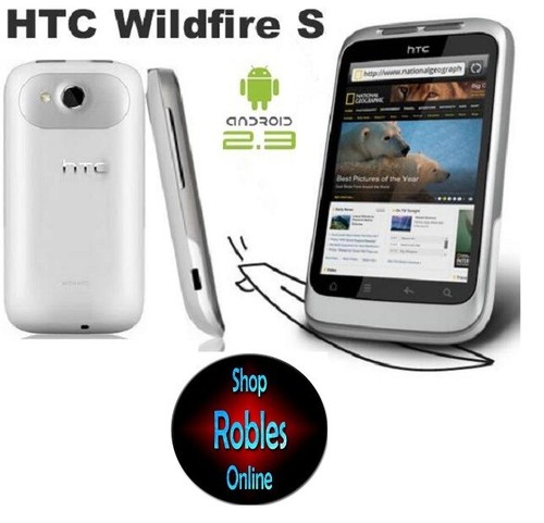 Htc wildfire bianco senza - htc,