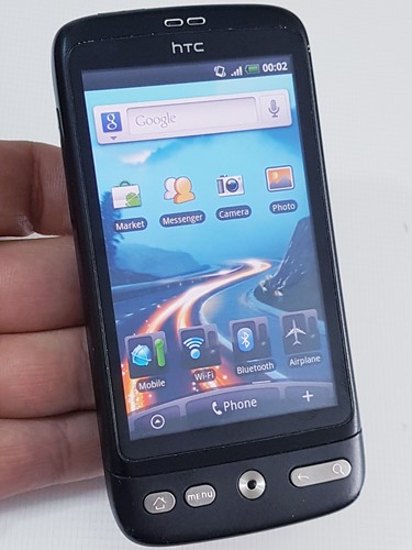 Smartphone htc desire - smartphone,