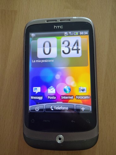 Htc wildfire a3333 grigio - htc,