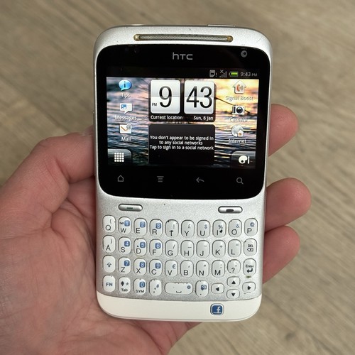 Smartphone android htc chacha - android,