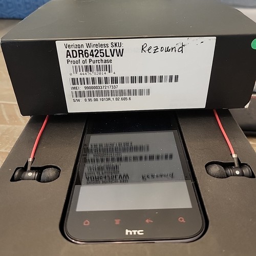 Smartphone htc rezound adr6425 - htc,
