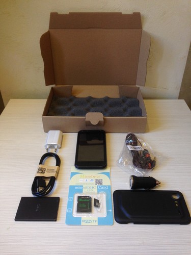 Htc incredible black 4gb - s,