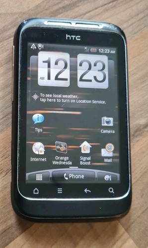 Smartphone htc wildfire nero - wildfire, s