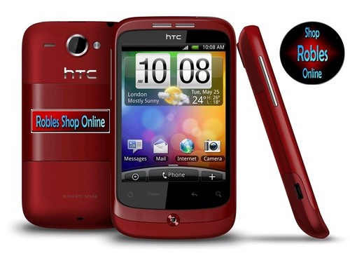 Htc wildfire rosso senza - rosso, (senza