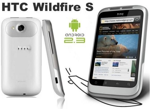 Htc wildfire a510e - htc,