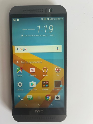 Smartphone android htc - one, m9