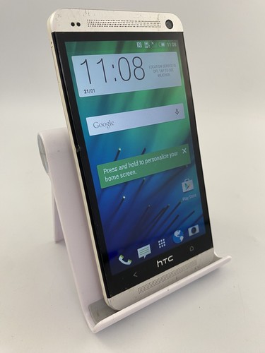 Smartphone htc one - m7, silver