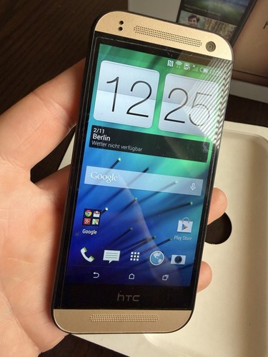 Htc one mini - oro, rosa
