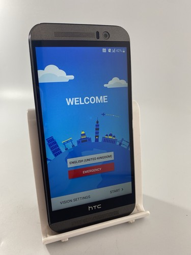Smartphone htc one grigio - smartphone,