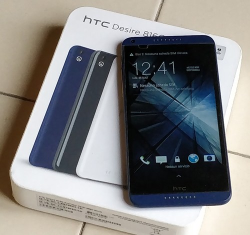 Htc desire 816g dual - 816g, sim